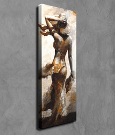 Wallity Lienzo Decorativo PC108 Multicolor 30 x 80 cm